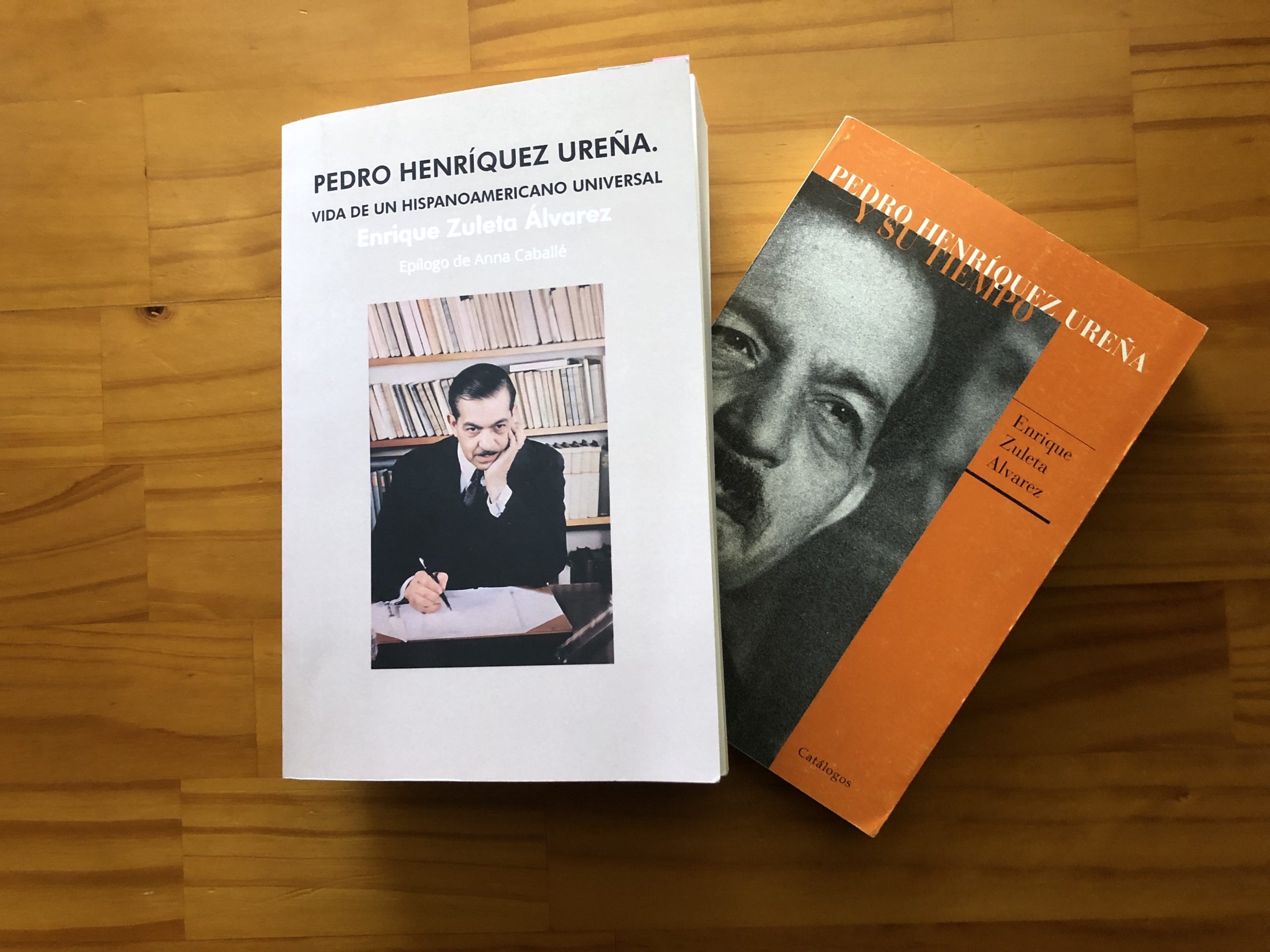 Imagen de portadas de libros de Pedro Henríquez Ureña
