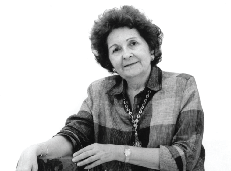 Retrato de Noemí Ruiz