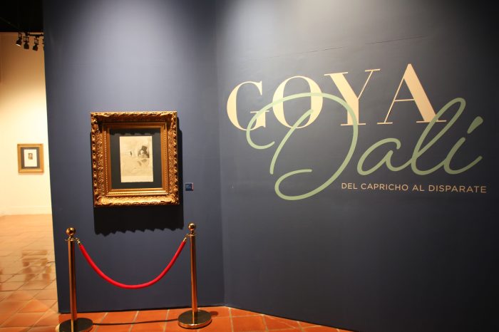 Goya y Dalí en el Museo de San Juan