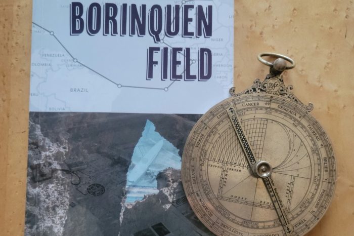 Borinquen Field de Marta Aponte Alsina, una aventura literaria